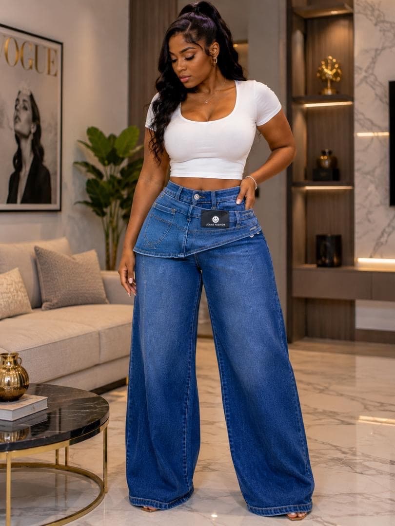 Trouser skirt