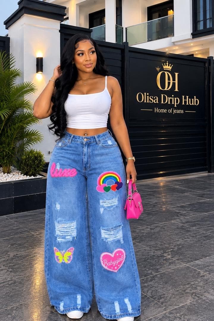 Rainbow Jean