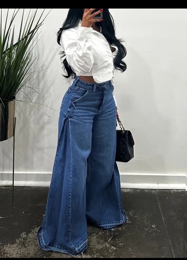 Fahion Nova High-waist Jean
