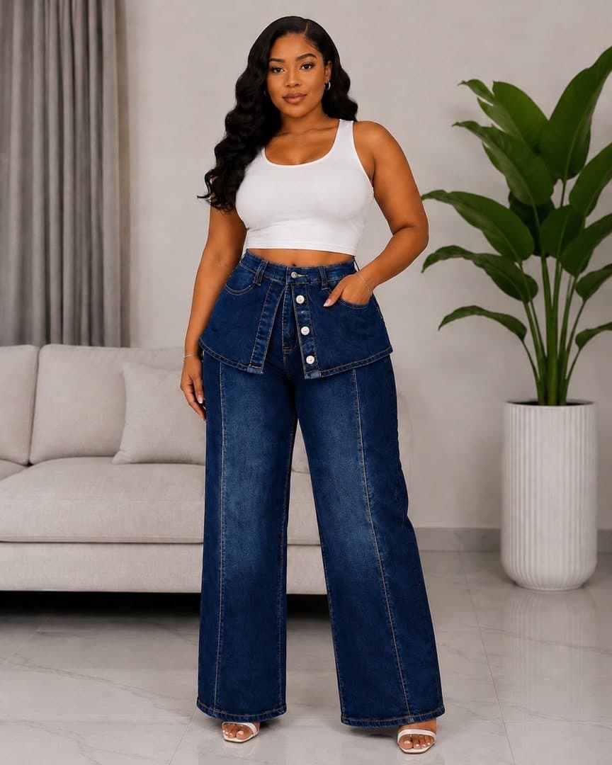Trouser skirt