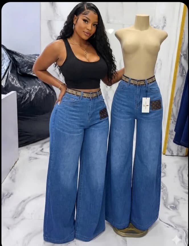 Blue jeans